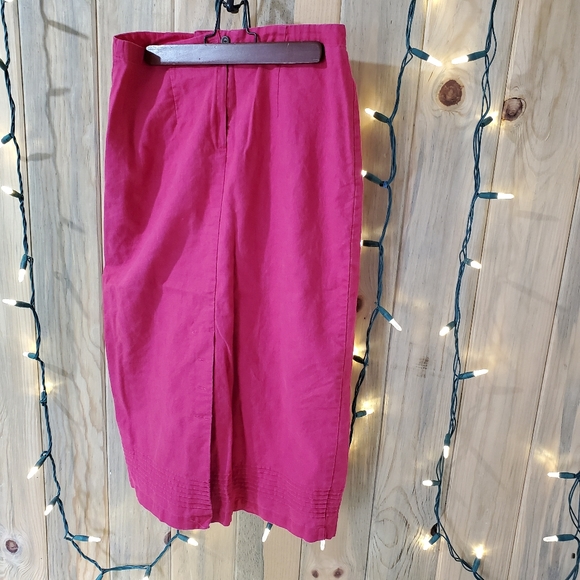 Christopher Banks 🌟 linen skirt - Picture 2 of 4